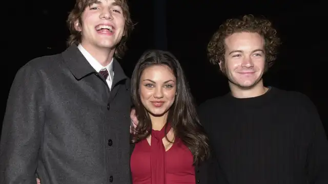 Ashton Kutcher, Mila Kunis y Danny Masterson