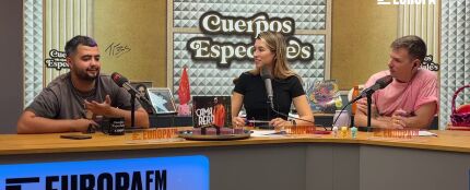 César AC presenta 'Camarero': "Me he inspirado mucho en Juan Magán, me encantaría hacer una canción con él" César AC presenta 'Camarero': "Me he inspirado mucho en Juan Magán, me encantaría hacer una canción con él"