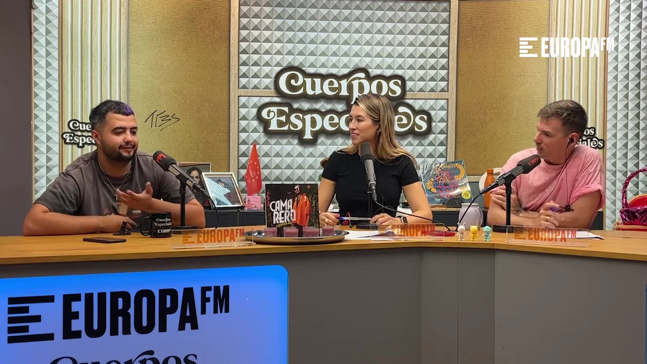 César AC presenta 'Camarero': "Me he inspirado mucho en Juan Magán, me encantaría hacer una canción con él" César AC presenta 'Camarero': "Me he inspirado mucho en Juan Magán, me encantaría hacer una canción con él"