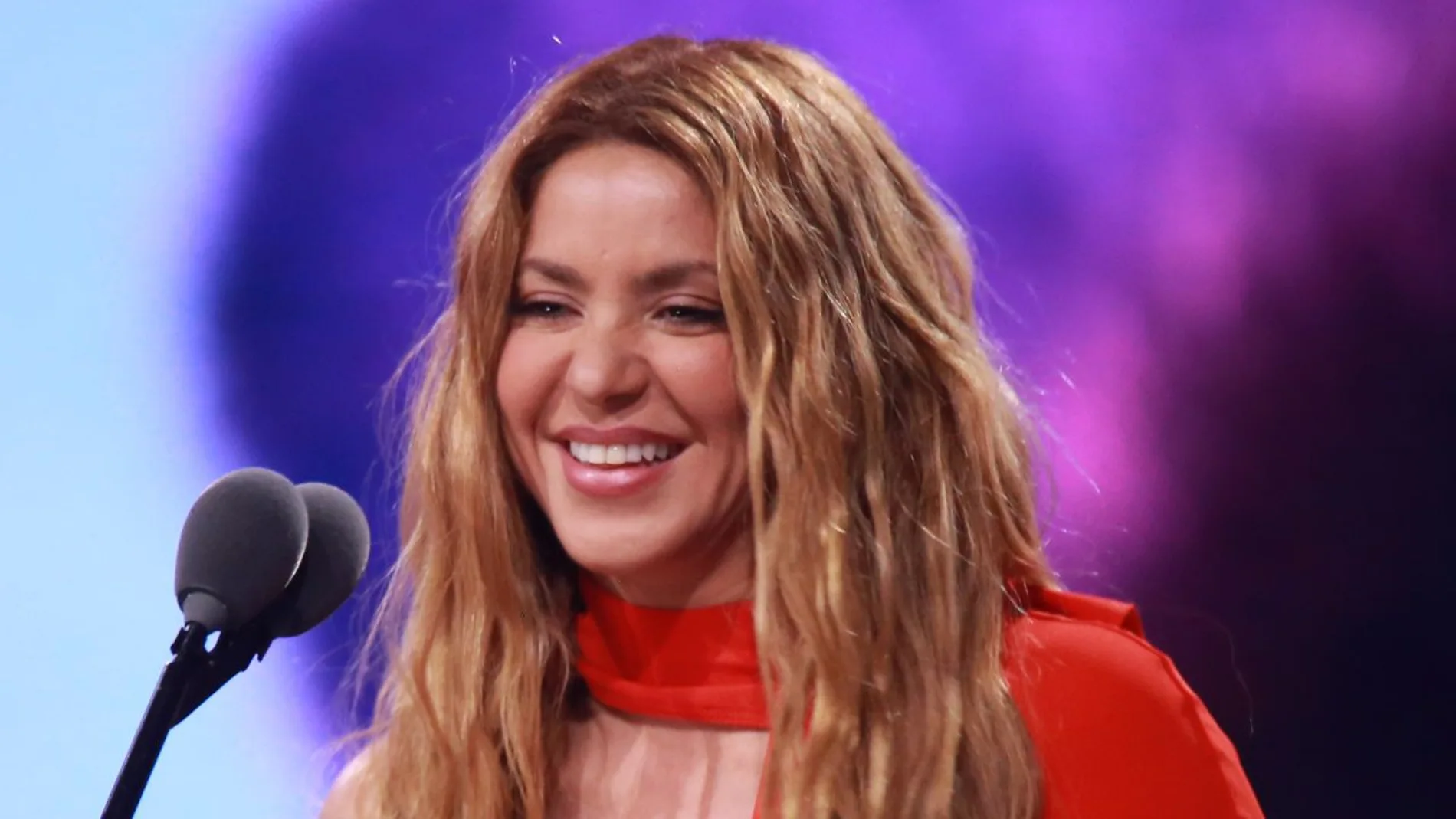 Shakira en los Premios Juventud