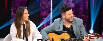 ¡Increíble! Pablo López improvisa una canción en directo para sus compañeros de La Voz ¡Increíble! Pablo López improvisa una canción en directo para sus compañeros de La Voz