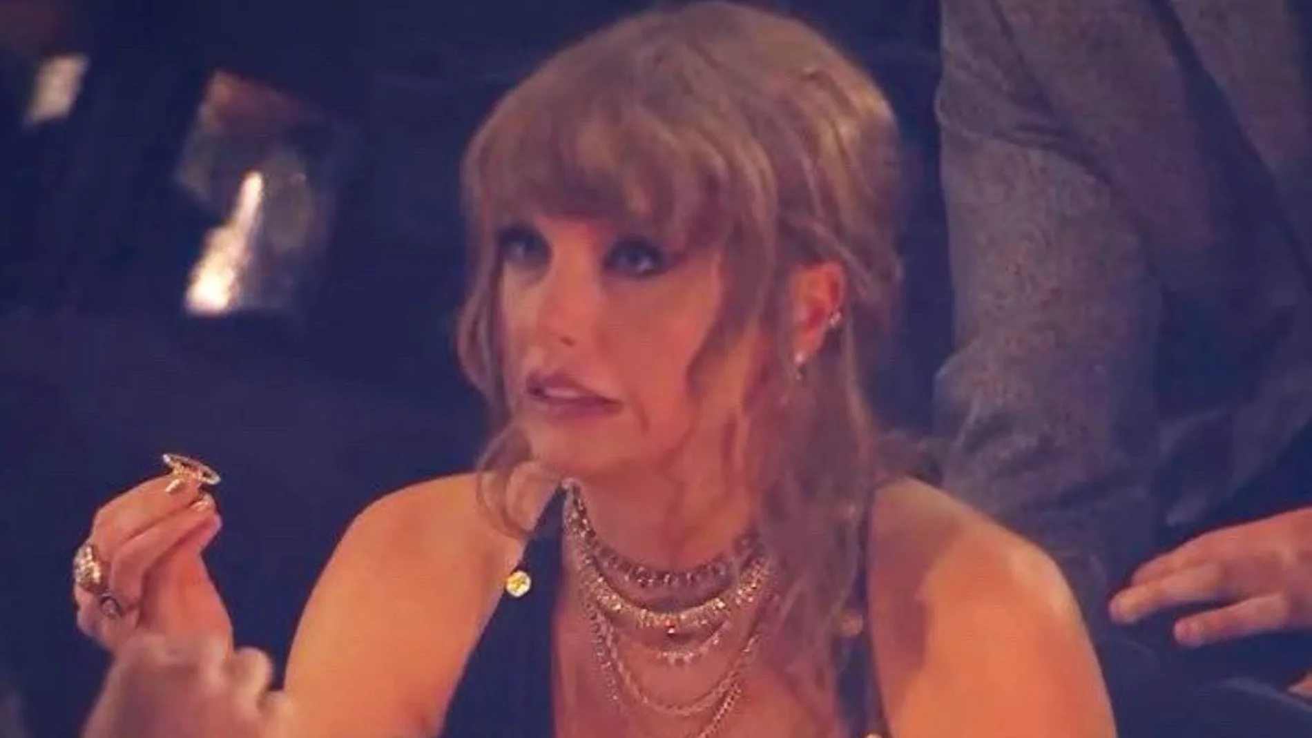 Taylor Swift en la gala de los MTV VMAs 