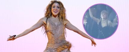 Taylor Swift lo da todo viendo a Shakira en los MTV VMA&#39;s