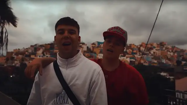Quevedo y Saiko, en el videoclip de Jordan 1.