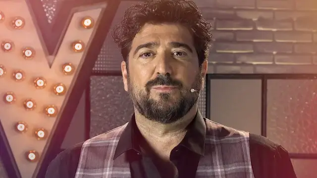 Antonio Orozco en La Voz 2023