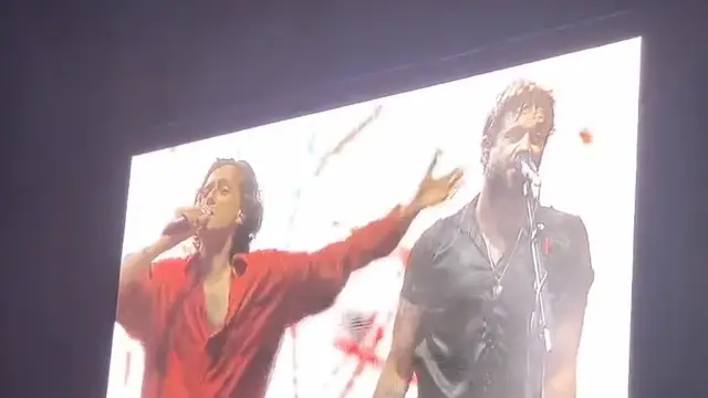 Antonio García y Rafa Val en el Granada Sound.