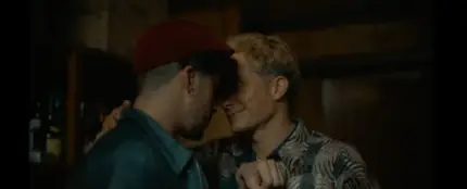 Bad Bunny y Gael García Bernal en 'Cassandro' Bad Bunny y Gael García Bernal en 'Cassandro'