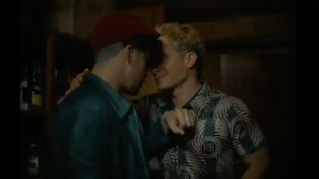 Bad Bunny y Gael García Bernal en 'Cassandro'