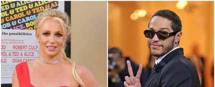 Britney Spears y Pete Davidson Britney Spears y Pete Davidson