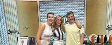 Marta Hazas con Eva Soriano e Iggy Rubín en 'Cuerpos especiales'. Marta Hazas con Eva Soriano e Iggy Rubín en 'Cuerpos especiales'.
