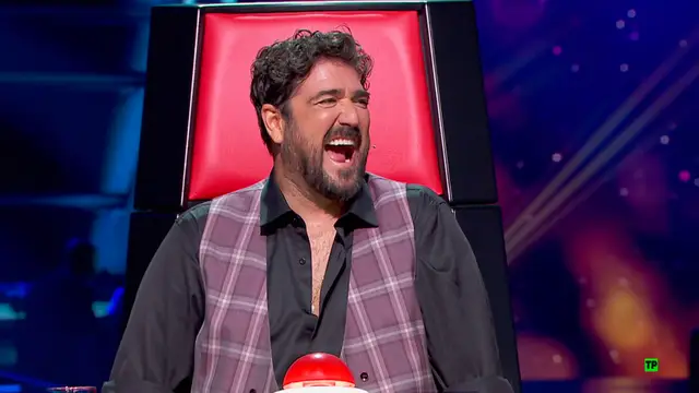 Antonio Orozco, coach de La Voz