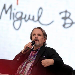 El cantante Miguel Bosé