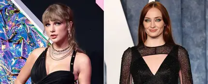 Taylor Swift y Sophie Turner Taylor Swift y Sophie Turner