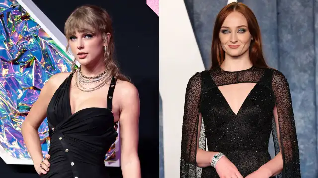 Taylor Swift y Sophie Turner