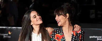 Belén Cuesta y Macarena García, en el Festival de Cine de Málaga. Belén Cuesta y Macarena García, en el Festival de Cine de Málaga.