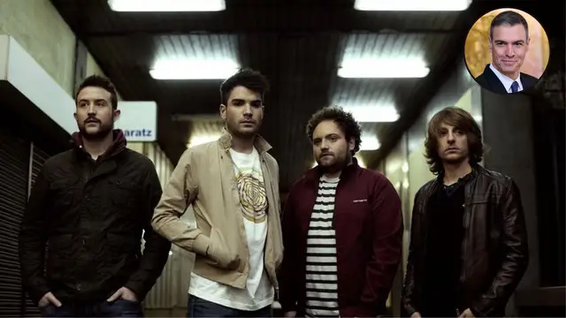 Supersubmarina posa junto a Pedro Sánchez en Moncloa: "Un rato ameno entre amantes de la música"