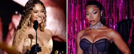 Beyoncé y Megan Thee Stalion interpretan por primera vez juntas en directo 'Savage Remix' Beyoncé y Megan Thee Stalion interpretan por primera vez juntas en directo 'Savage Remix'