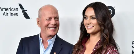 Emma Heming y Bruce Willis Emma Heming y Bruce Willis