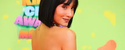 Aitana, en agosto de 2023 durante los premios Kids Choice Awards México. Aitana, en agosto de 2023 durante los premios Kids Choice Awards México.
