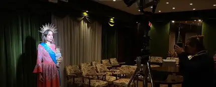Frame de 'Esto no es un documental', el nuevo proyecto de Zahara. Frame de 'Esto no es un documental', el nuevo proyecto de Zahara.