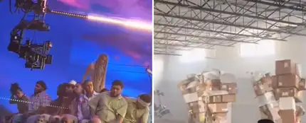 El vídeo que muestra cómo se hizo el videoclip de 'El Jefe', la última canción de Shakira, con Fuerza Regida. El vídeo que muestra cómo se hizo el videoclip de 'El Jefe', la última canción de Shakira, con Fuerza Regida.
