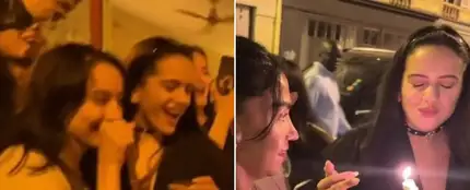 La fiesta de cumpleaños de Rosalía en París La fiesta de cumpleaños de Rosalía en París