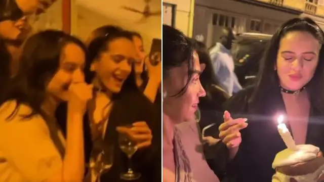 La fiesta de cumpleaños de Rosalía en París