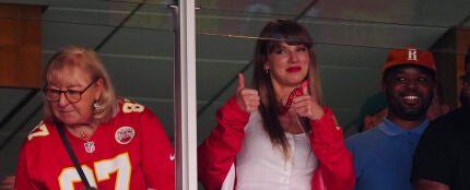 Donna Kelce y Taylor Swift