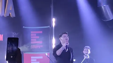 Abraham Mateo cantando 'Quiero decirte' Abraham Mateo cantando 'Quiero decirte'