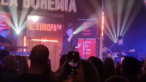 Abraham Mateo canta 'Clavaíto' Abraham Mateo canta 'Clavaíto'