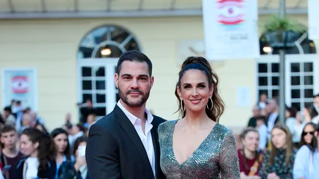 Juan Pablo Lauro y Nuria Fergó