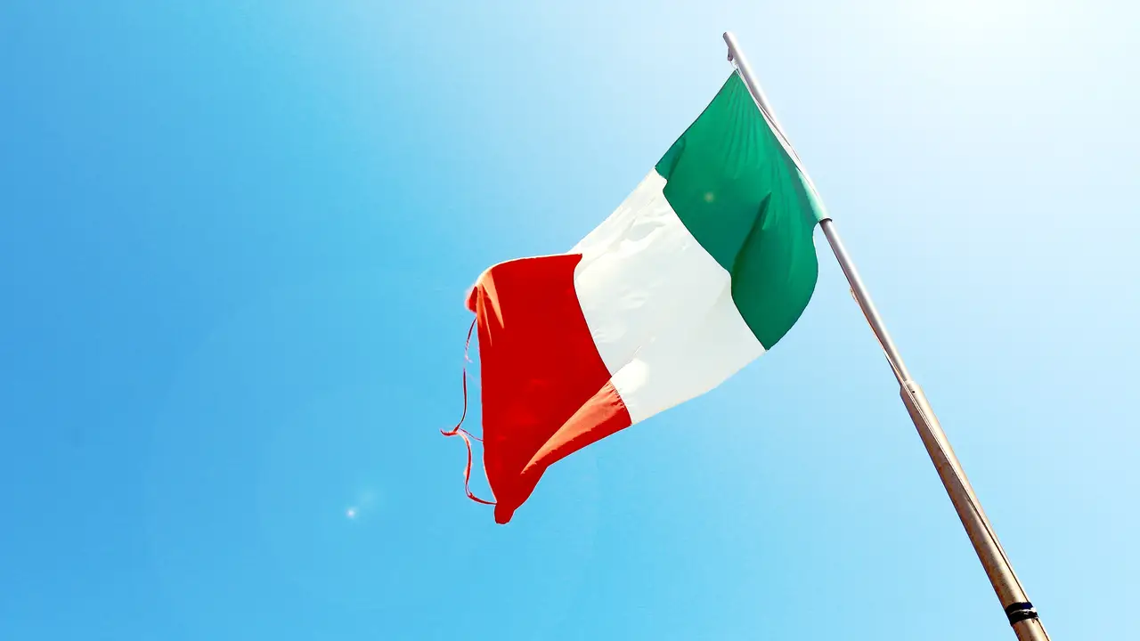 Bandera de Italia Bandera de Italia