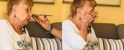 La emotiva reacción de Emma Cuervo al escuchar 'Puedo Llamar' de Vanessa Martín La emotiva reacción de Emma Cuervo al escuchar 'Puedo Llamar' de Vanessa Martín