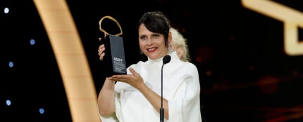 Jaione Camborda, primera española en ganar la Concha de Oro en el Festival de San Sebastián