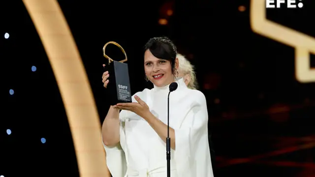 Jaione Camborda, primera española en ganar la Concha de Oro en el Festival de San Sebastián
