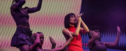 Aitana en el Alpha Tour Aitana en el Alpha Tour