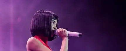Aitana en el Alpha Tour Aitana en el Alpha Tour