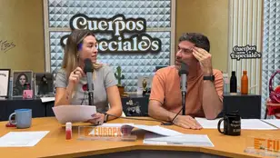 Eva Soriano y Nacho García, en 'Cuerpos especiales'