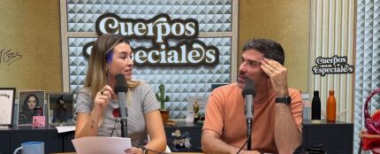 Eva Soriano y Nacho Garc&iacute;a, en 'Cuerpos especiales'