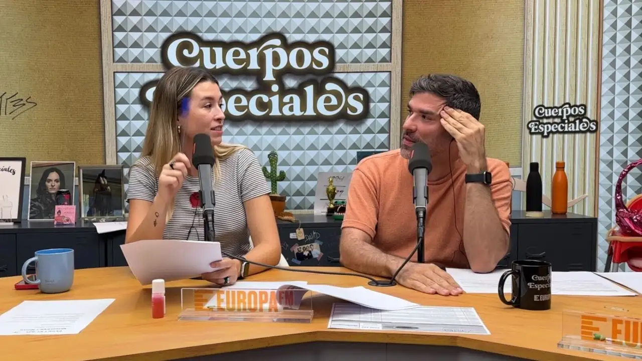 Eva Soriano y Nacho García, en 'Cuerpos especiales' Eva Soriano y Nacho García, en 'Cuerpos especiales'