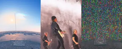 U2 estrena con su concierto el auditorio The Sphere, en Las Vegas. U2 estrena con su concierto el auditorio The Sphere, en Las Vegas.