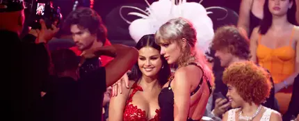 Selena Gomez y Taylor Swift en los MTV VMAs 2023 Selena Gomez y Taylor Swift en los MTV VMAs 2023