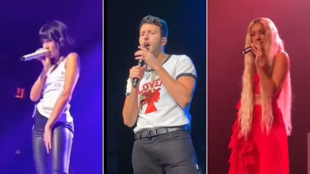 Aitana, Sebastián Yatra y Lola Índigo actúan en el evento privado de Universal Music Latin en Miami