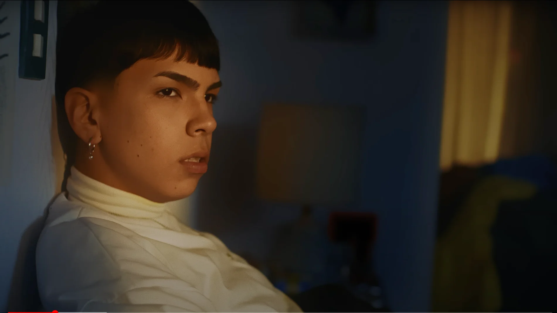 Milo J, en el videoclip de 'Rincón'.