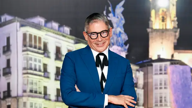 Boris Izaguirre, en el FesTVal 2020