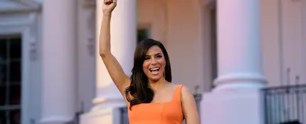 Eva Longoria, en la Casa Blanca Eva Longoria, en la Casa Blanca