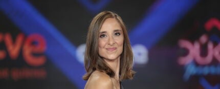La presentadora gallega Julia Varela.