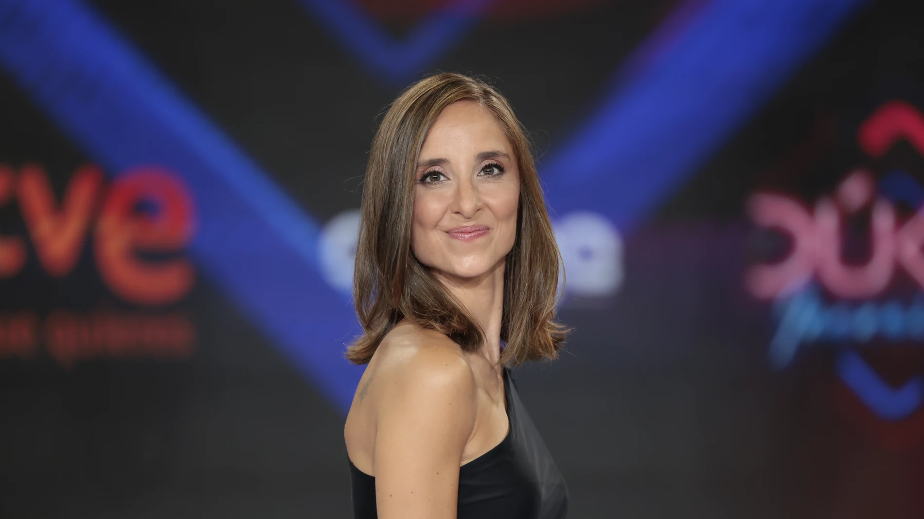 La presentadora gallega Julia Varela.