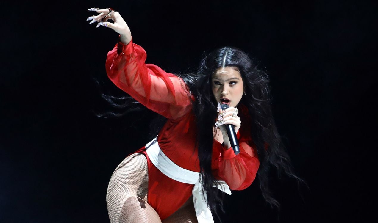 Rosalía en los Latin Grammy 2019 Rosalía en los Latin Grammy 2019