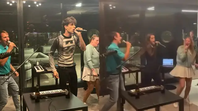 La increíble fiesta fin de rodaje de 'La Mesías'